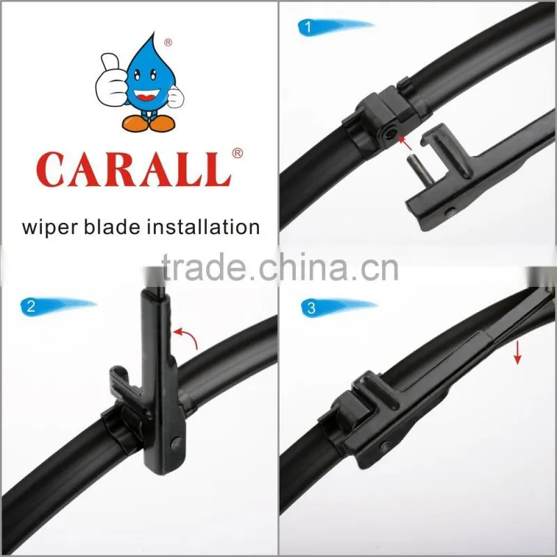 S570 Side Pin 5*22mm Wiper Arm Car Parts Rubber Refill E240 Windscreen Soft Wiper Blade