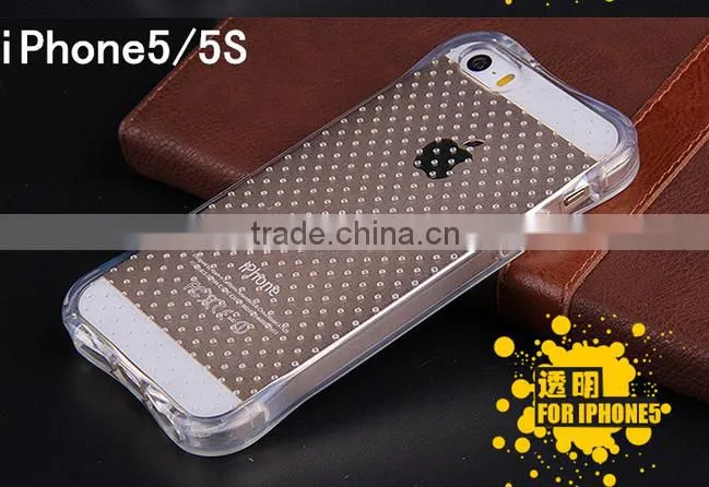 Manufacturer price for iphone shockproof protective air cushion corner mobile phone case