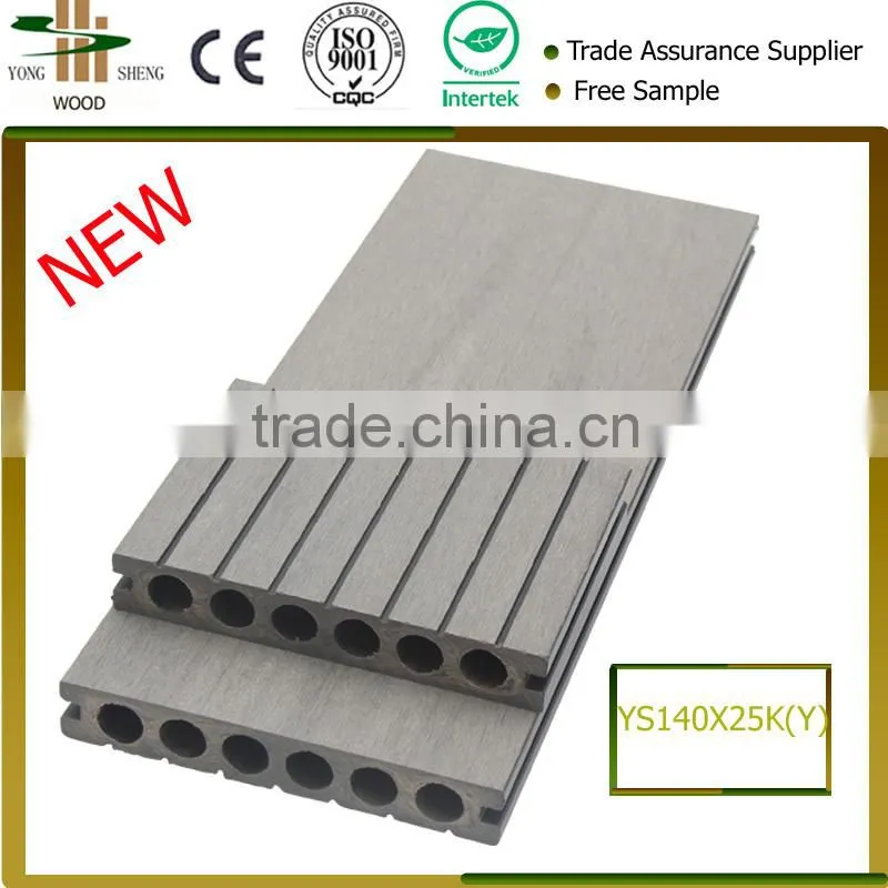 top quality HDPE verandah wpc floor