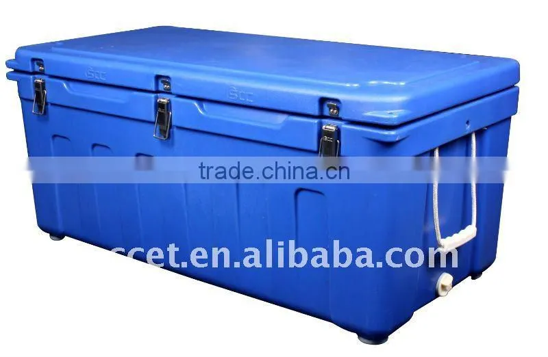 121L outdoor storage ice chest for party or camping