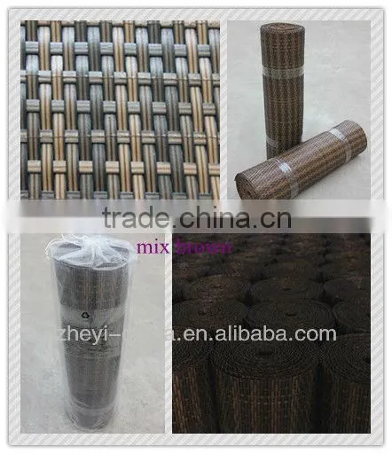 Cover mat-synthetic rattan balcony fence
