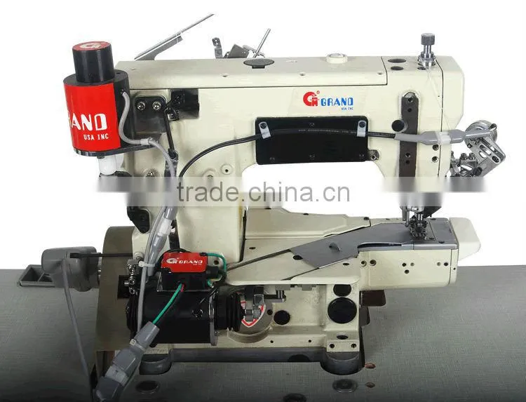 Auto Thead Trimmer Device with coverstitch machine
