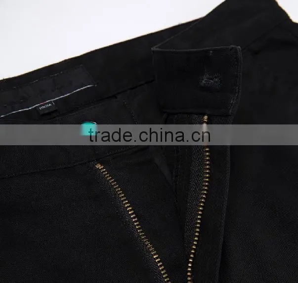 mens fashion cotton spendex leisure pants