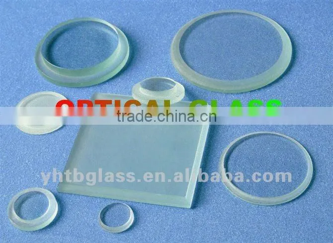 High temperature resistant lamp glass