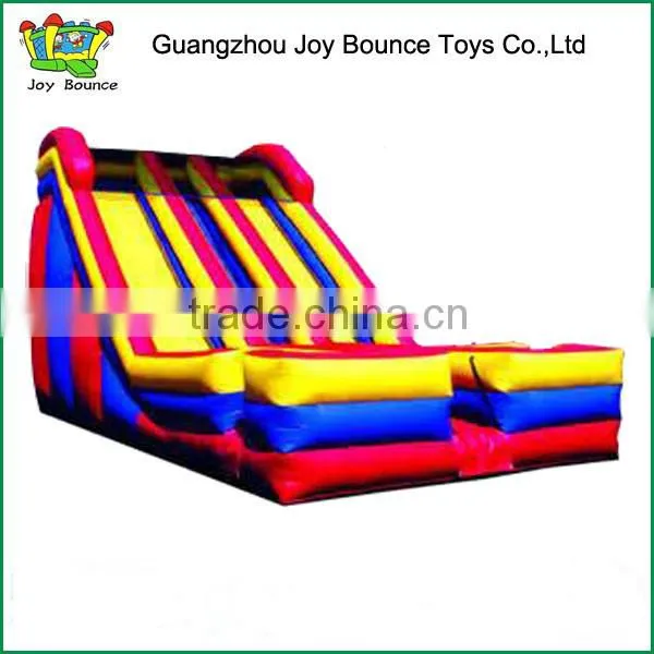 2015 attractive beach inflatable slide with PVC high quality for fun