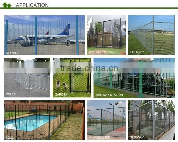 High Security Bulk sale Manufacturer Eco-friendly longested time wrought iron fence