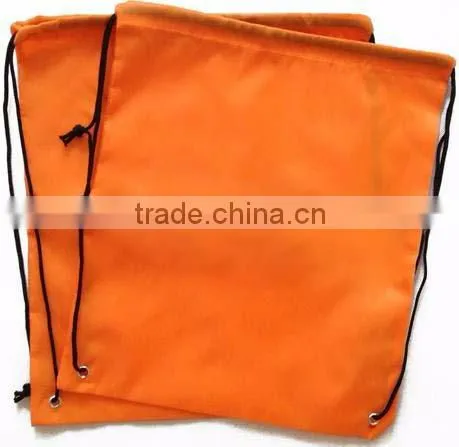 Design your own ustom drawstring bag polyester storage bag