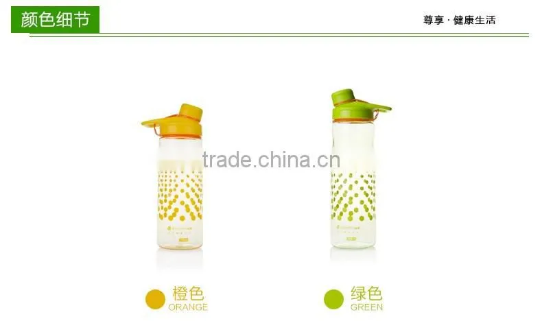 PC/PCTG/TRITAN promotional water bottle& BPA FREE plastic water bottle