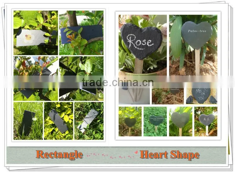 slate plant labels and tags