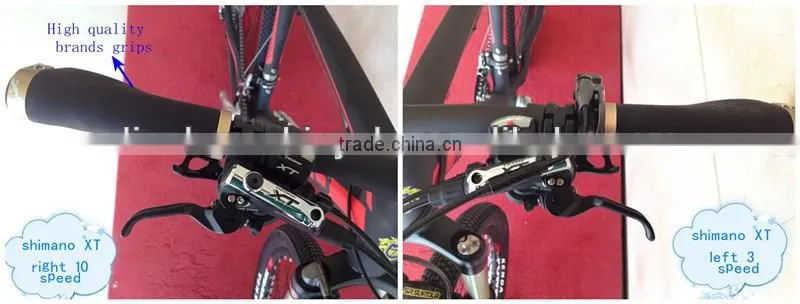Lionhero 26 inch Carbon fiber mountain bike