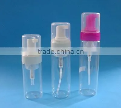 plastic foaming bottle, plastic foaming pump bottle