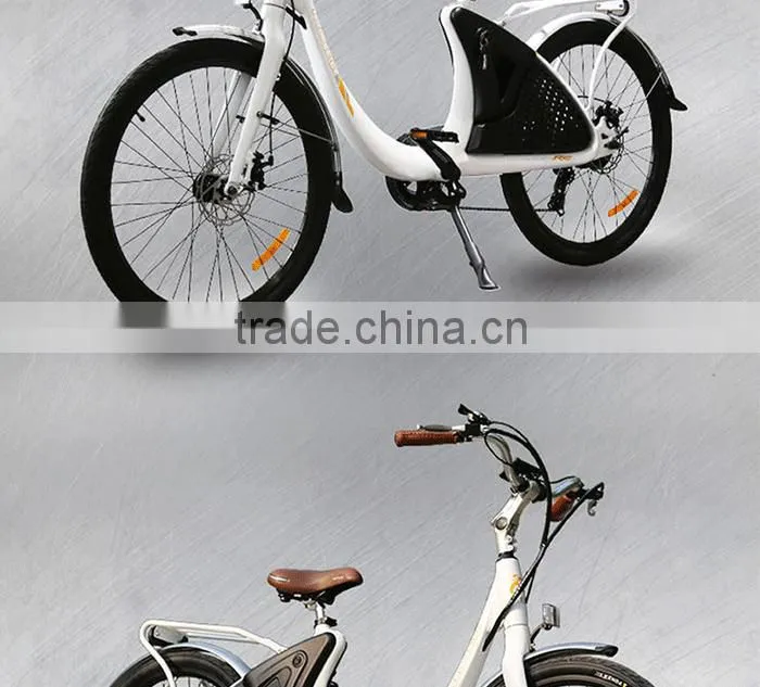 Lark, 2016 new model cheap price electric city bicycle/ lady bike