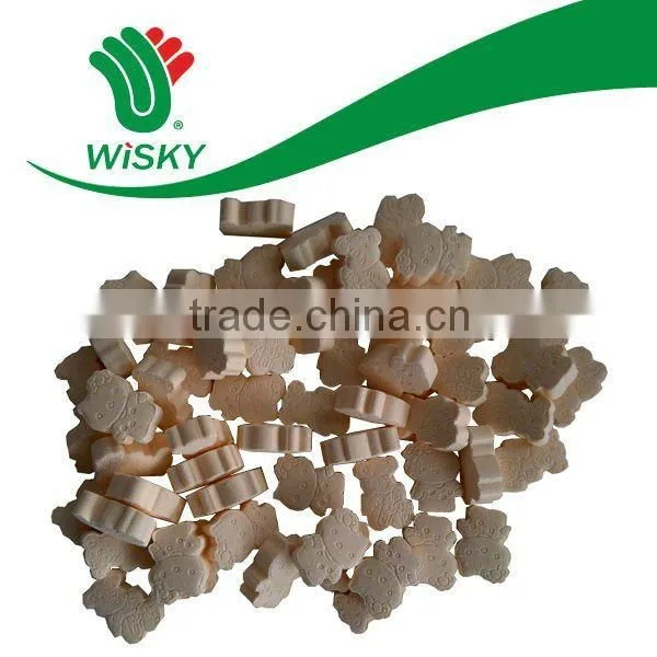 Ring Shape Fruit Flavour Whistle Tablet Candy
