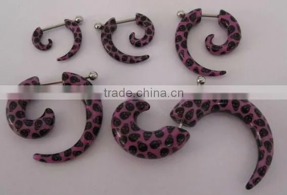 Body Jewelry Piercing Acrylic Jewelry Piercing Factory