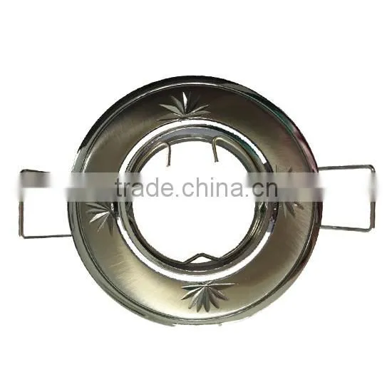 High quality zinc die-casting with gu10 bulb downlight