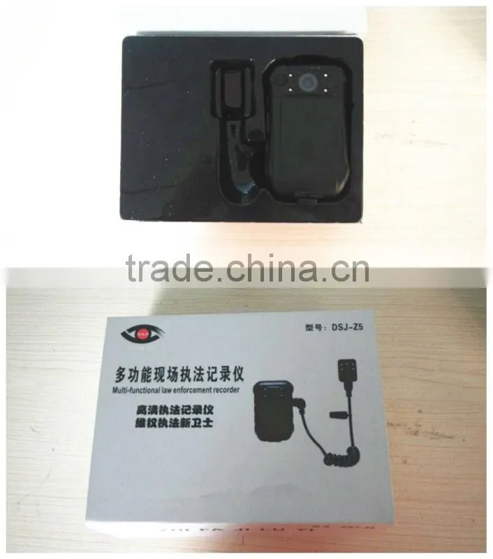 police 3G/4G video recorder body worn camera