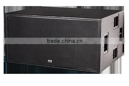 LA-218/Dual 18 inch long-throw Pro audio subwoofer