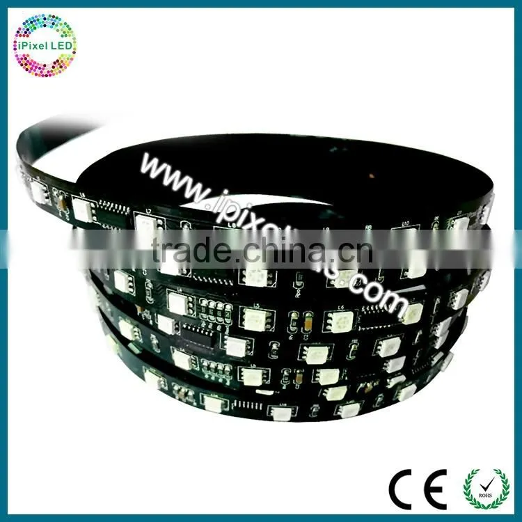 8Pixel 24Ch DMX512 Control 48pcs SMD5050 RGB LED strip