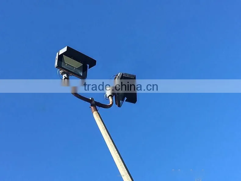 50000h lifetime LED flood lighting with IP65 outdoors