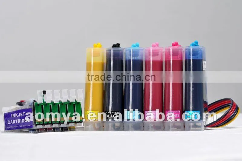 T0851N-T0856N CISS refillable Cartridge for Epson T60