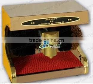 Small type and portable shoe polish machine with low price