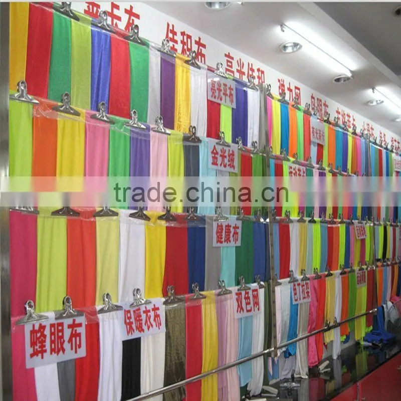 2012 popular stretch breathable spandex fabric for scarf