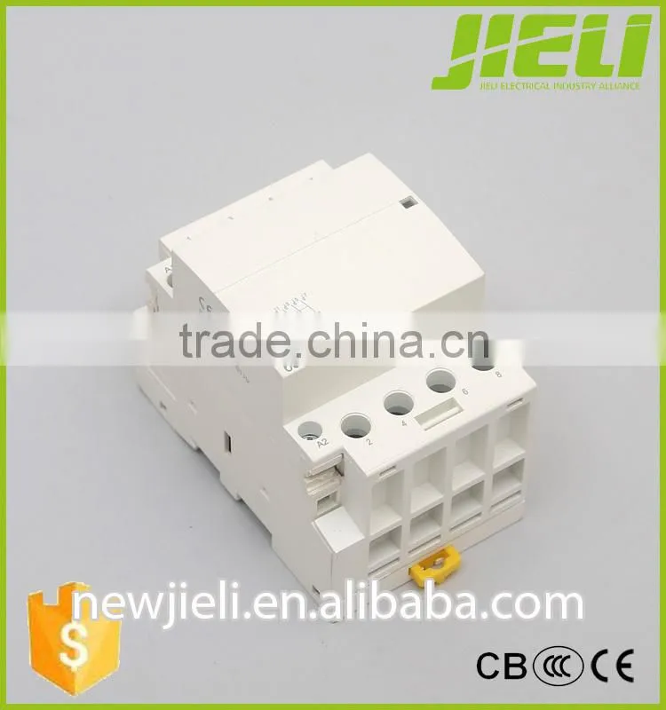 high quality 4NO 63A Modular Contactor Household Use