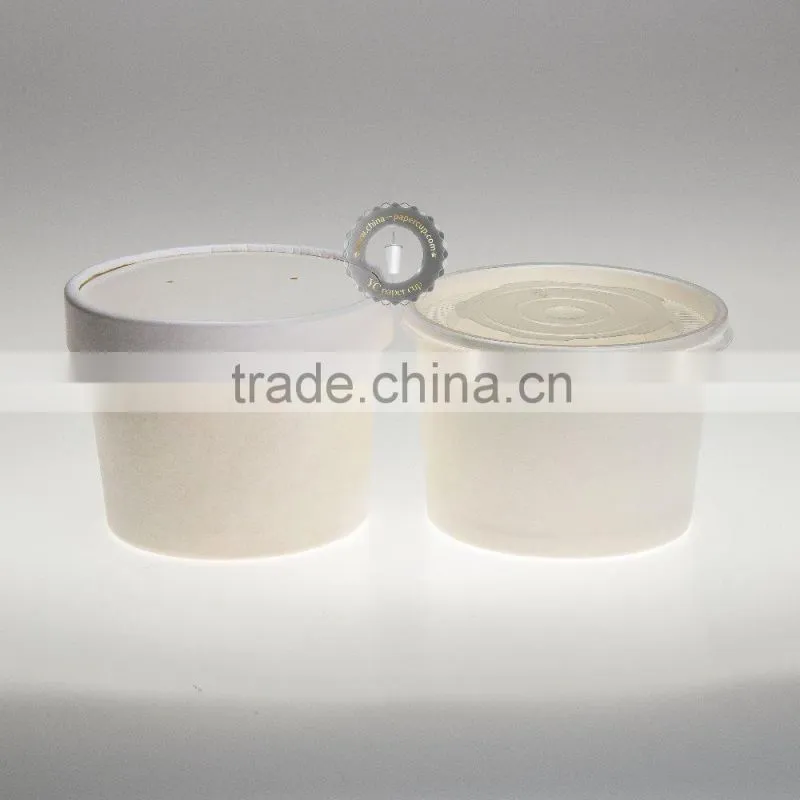 12oz disposable hot soup bowl soup container