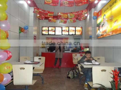 2015 hot sale hamburger machine for home using