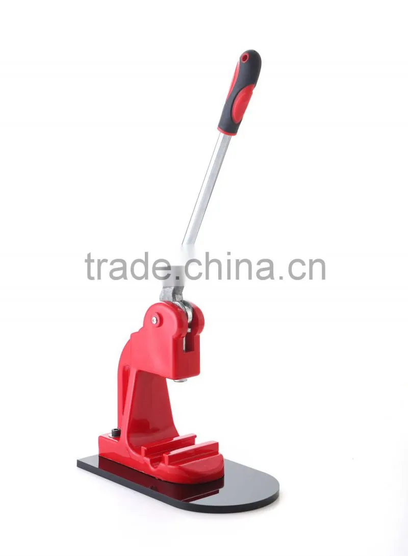 plastic button maker