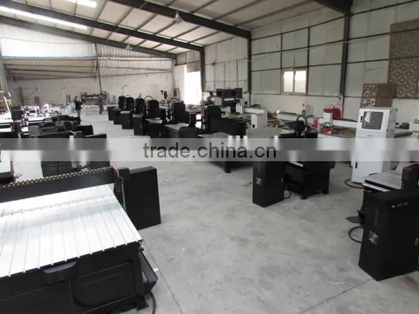 cnc router machine for metal sign making