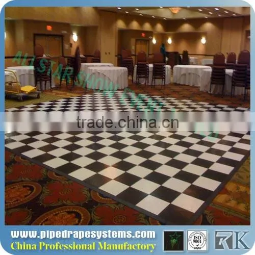 outdoor music festival Outdoor event Factory price vinyl dance floor