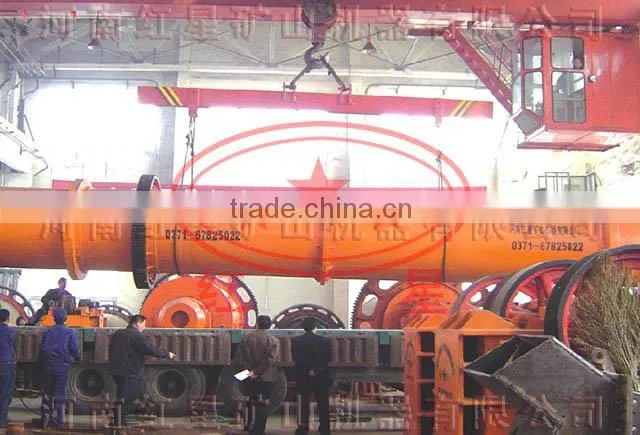 100t/d-5000T/d Horizontal Lime Kiln