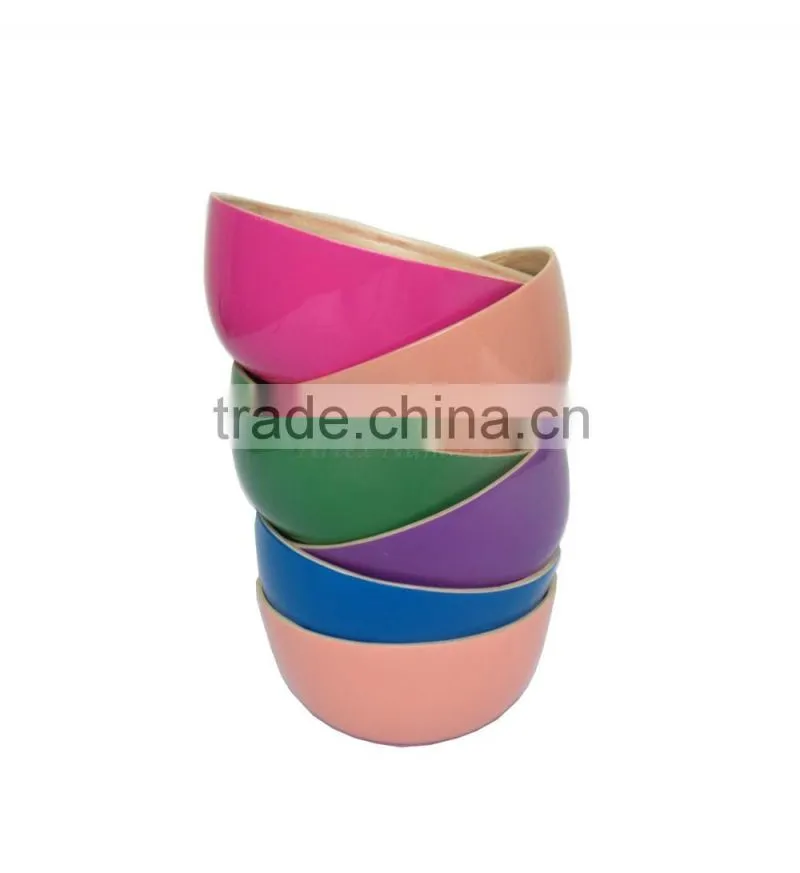 Decorative mother of pearl vase gift from natural material