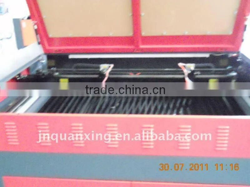 QX-1290(130w) Laser cutter with 2 heads