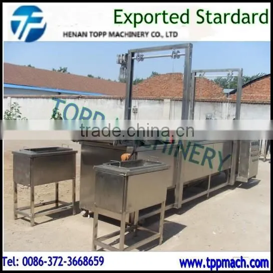 Automatic Electric Deep Frying Machine for Production Line