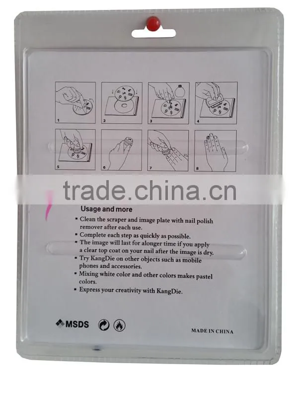 Easam Stamping Nail Art Set/Kit 2015 popular design