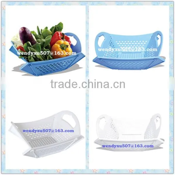 Plastic folding basket/Vegetables basket
