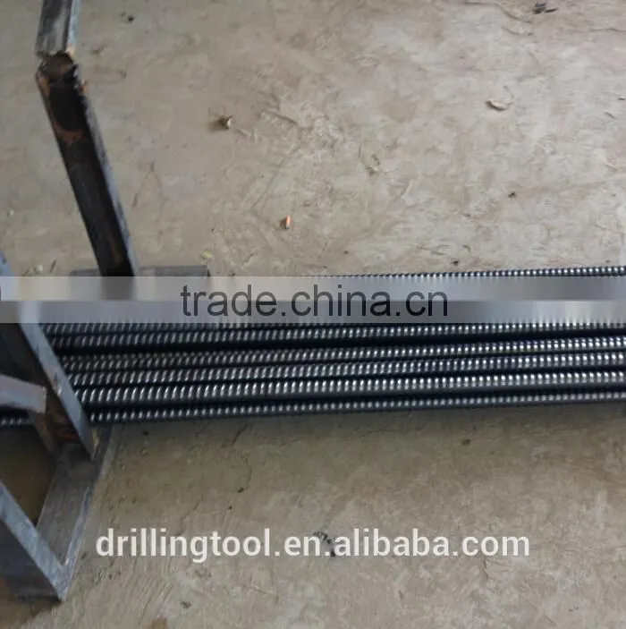 self drilling hollow grounted anchor /R51N diameter 51mm self drilling hollow grounted anchor