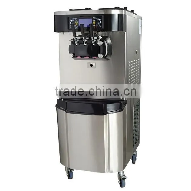 BW768CRTE vertical ice cream machine