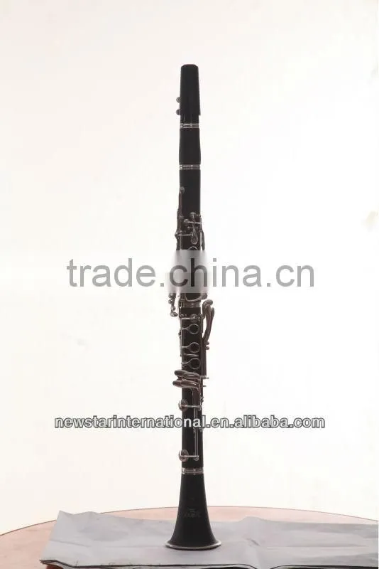 New designed 17 keys hard rubber Clarinet imitate B16 HCL-200