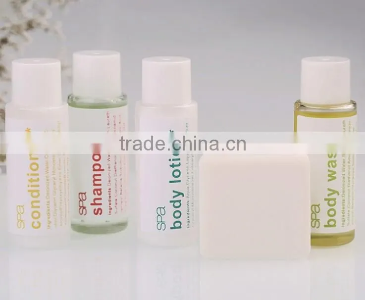 wholesale 30ml-40ml hotel PET bottle for shampoo lotion/empty cosmetics bottles packaging