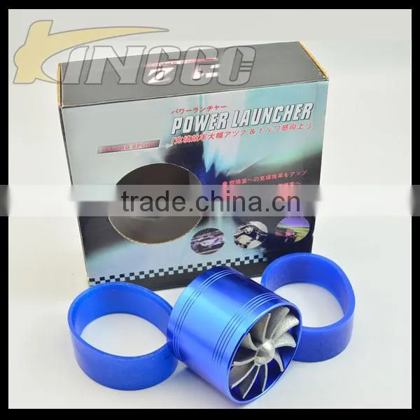 Precision Turbo Part Double Propeller Car Turbo Air Intake Fan For Sale