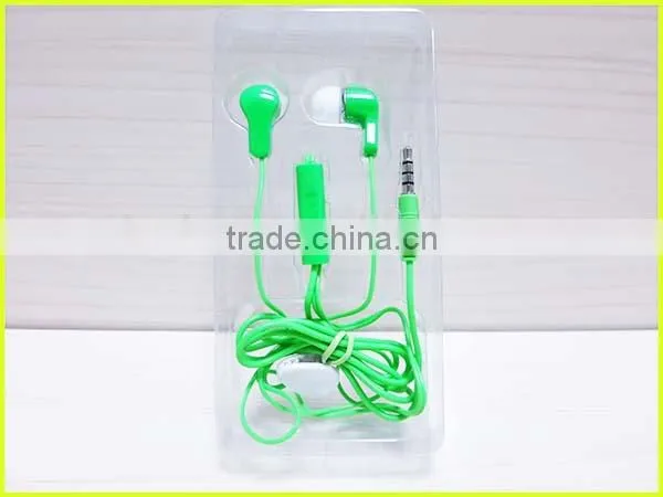Free sample sport headphones and mic
