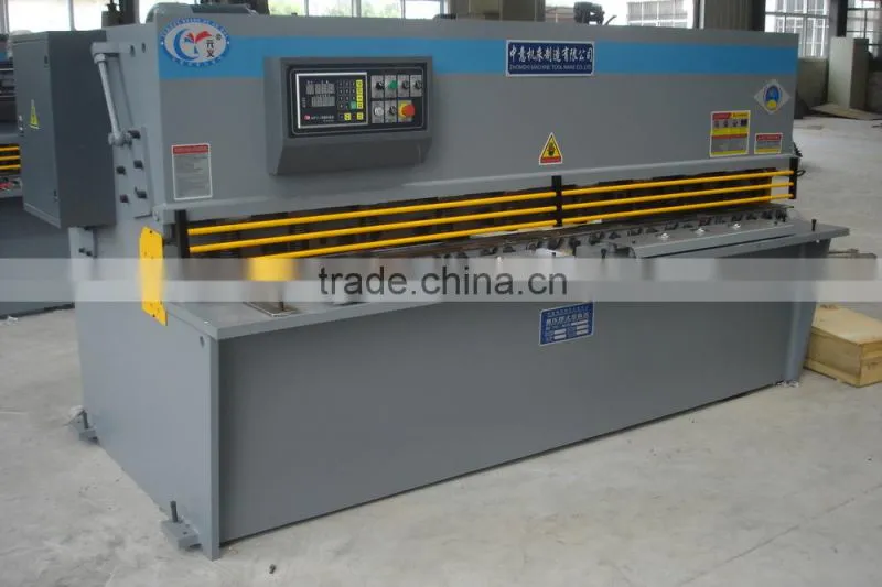 High Quality hydraulic sheet metal cutting machine , hydraulic shearing machine price