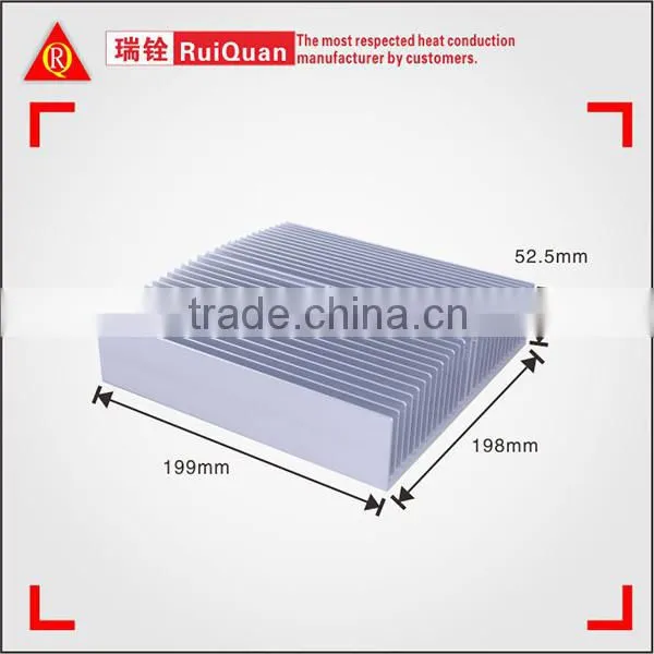 ODM Aluminum Alloy Extrusion Assemble Heat Sink