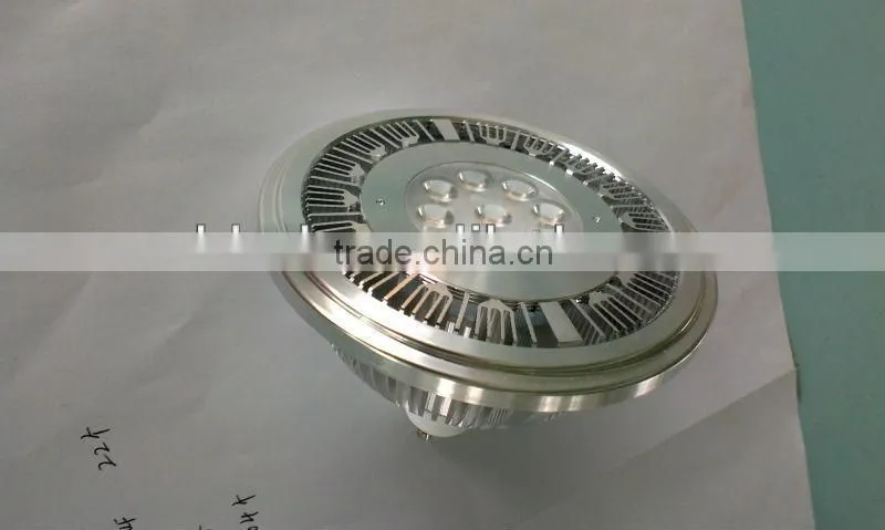 cheap price 9w led ar111 light 10 degree beam angle