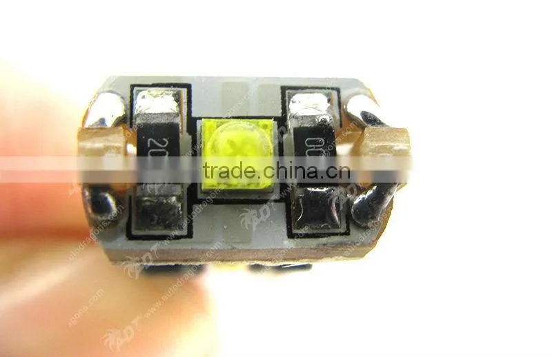 Auto lamp high power T10 pcb plus 168 9w 10*31mm CR 3*3W total 9W car led light white color