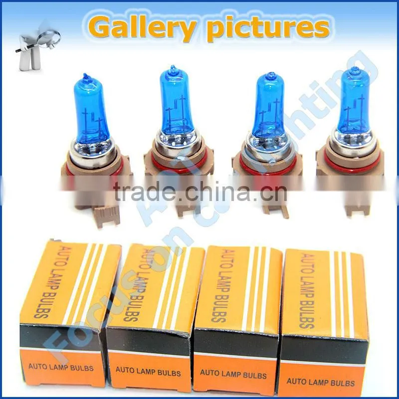 Sales promotion plasma halogen bulbs 12V 35W H16 7500K xenon white plasma halogen bulbs