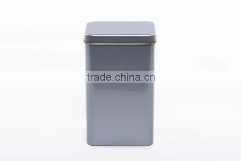 Vintage Style Metal Storage Tin Box Tea Tin Box